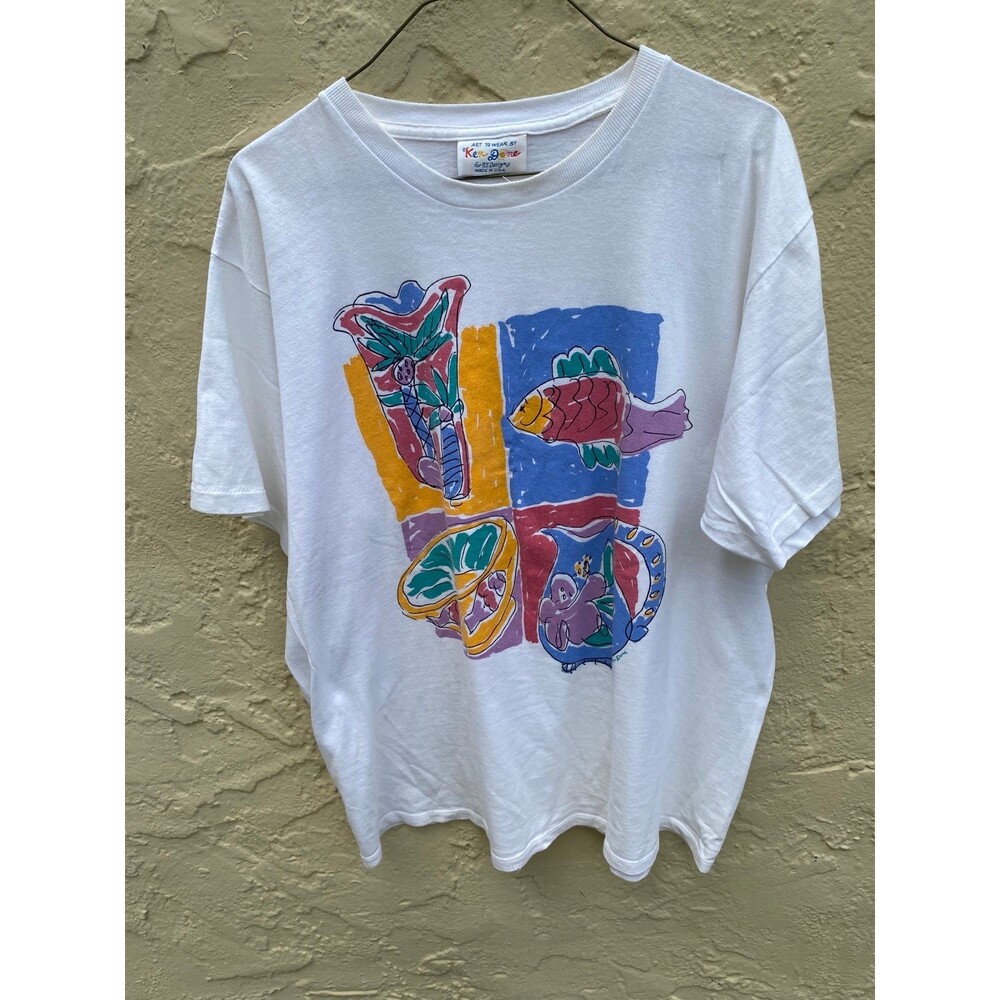 Vintage 90s Ken Dune art tshirt